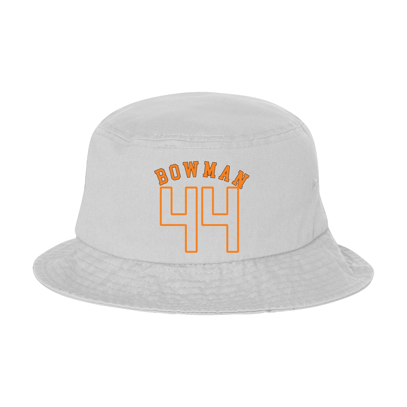 Bucket Cap — Shirsey Arch in White
