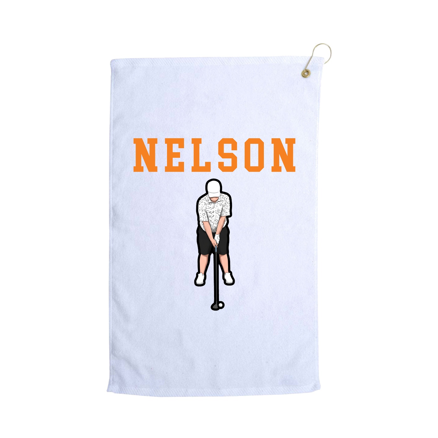 Terry Velour Golf Towel