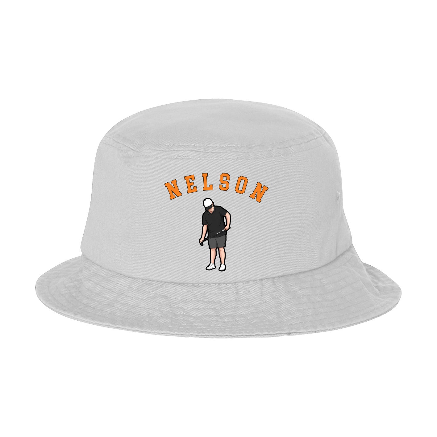 Bucket Cap — Shirsey Arch in White