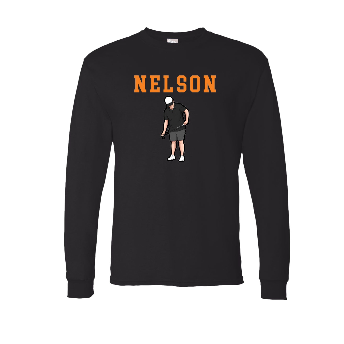 Long Sleeve Tee — Shirsey in Black