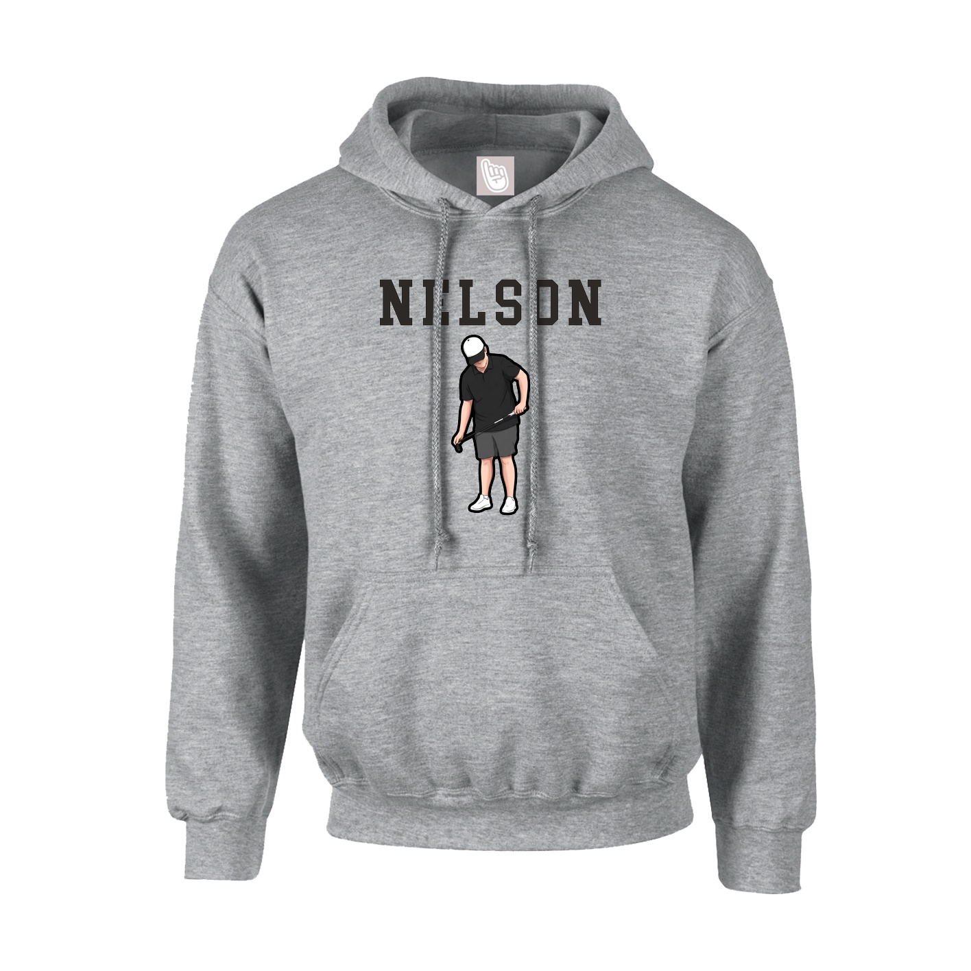 Youth Hoodie — Shirsey in Grey