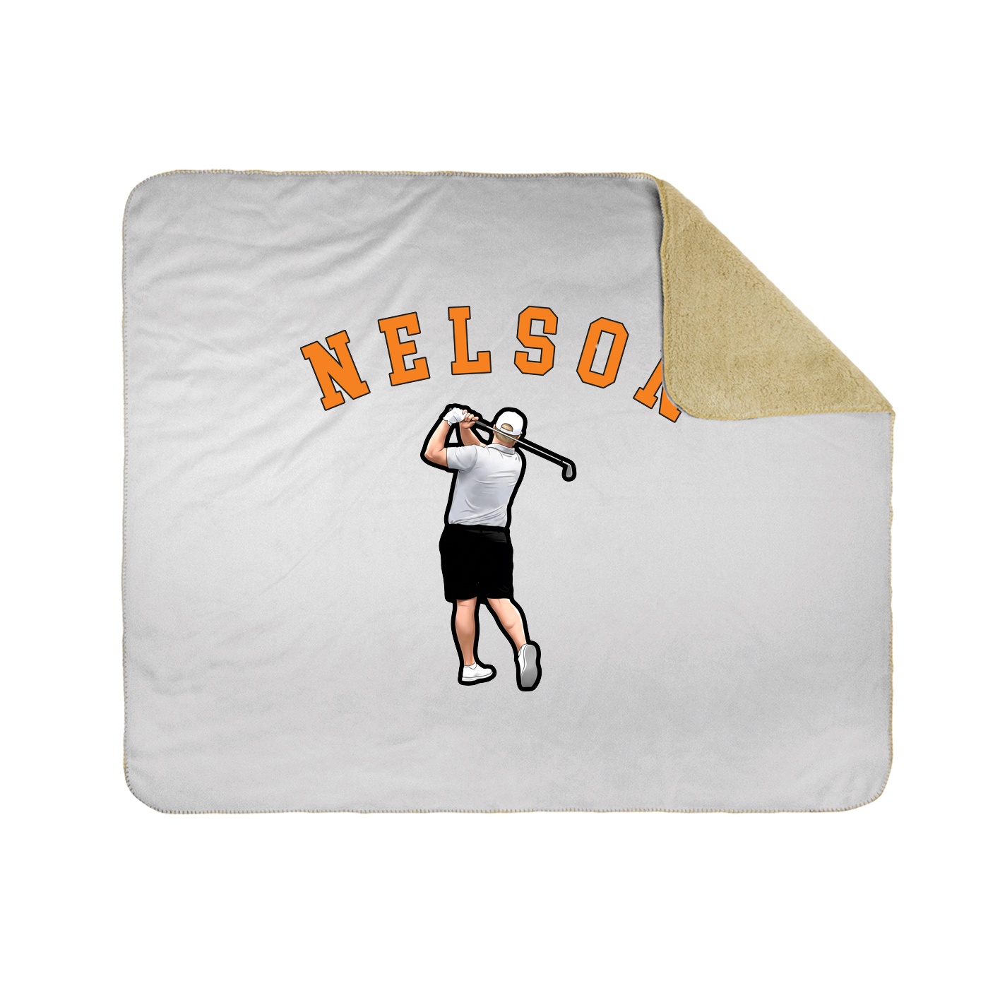 Throw Blanket — Shirsey Arch in White