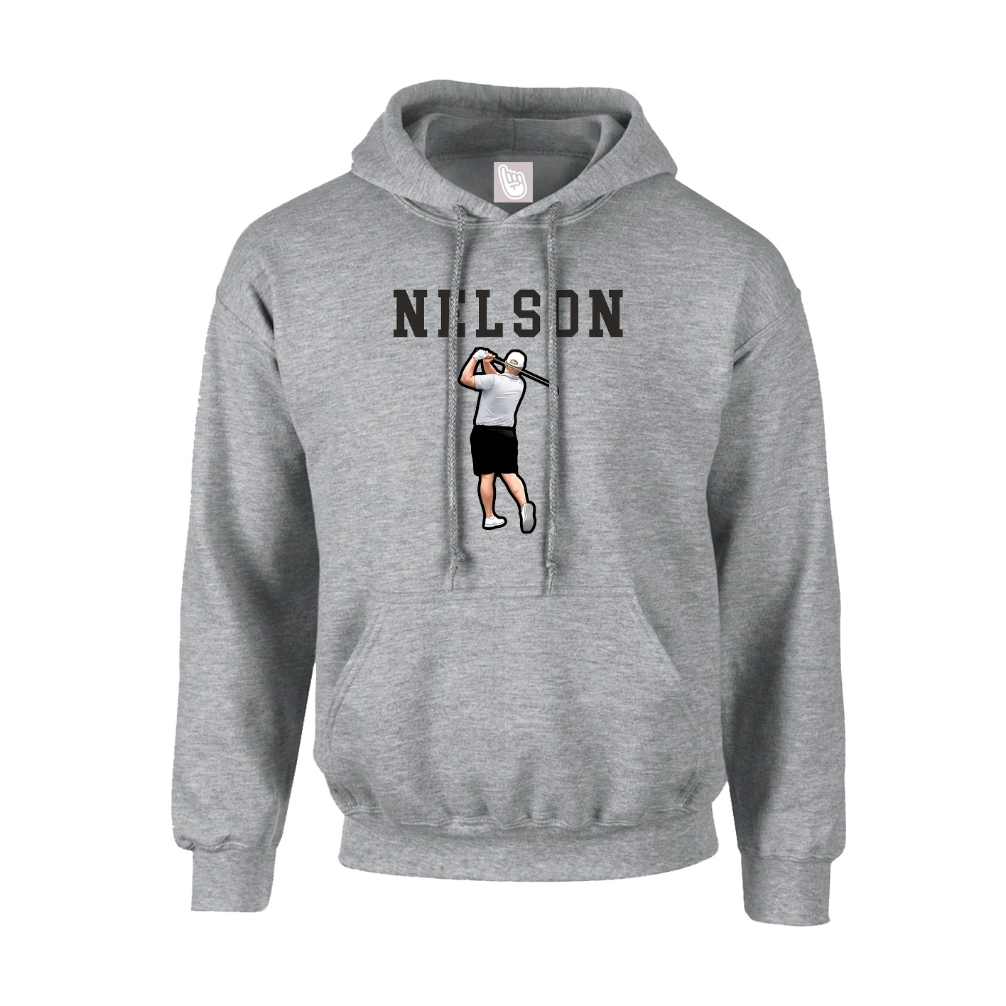 Hoodie — Shirsey in Grey
