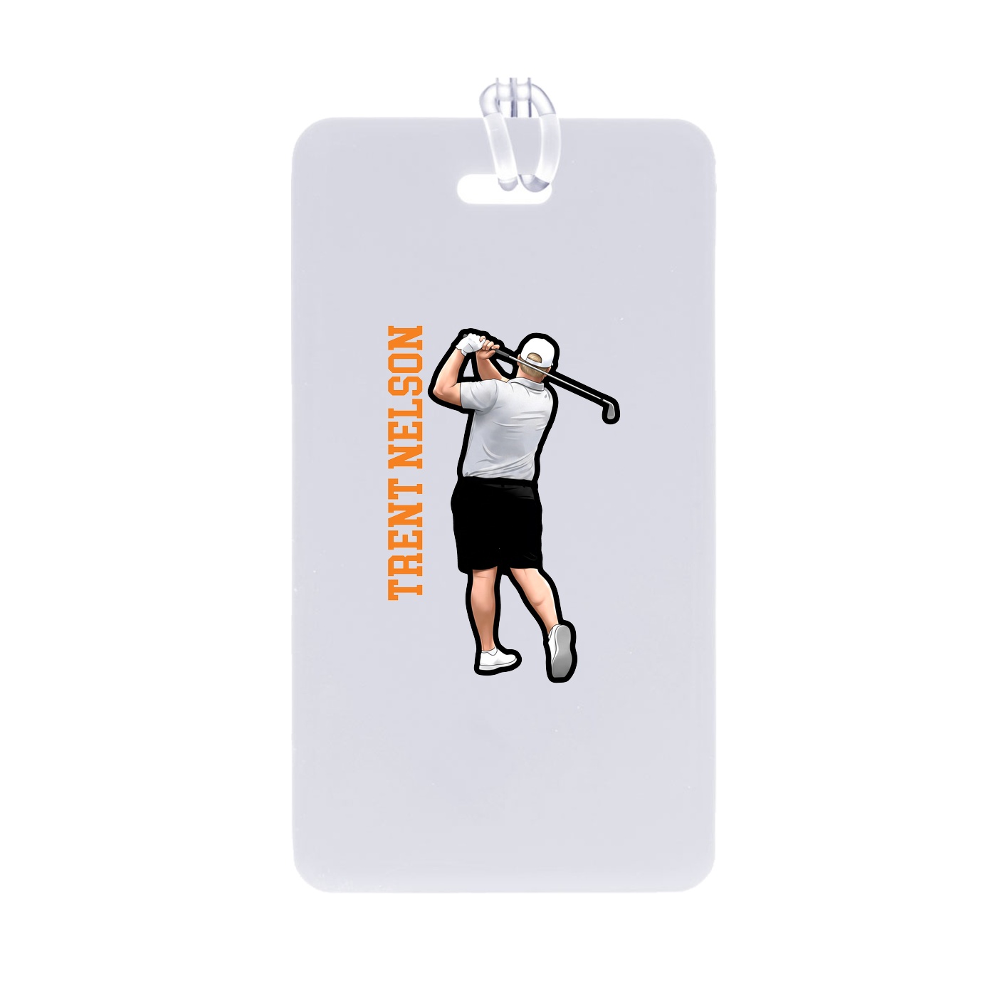 Identity Bag Tag