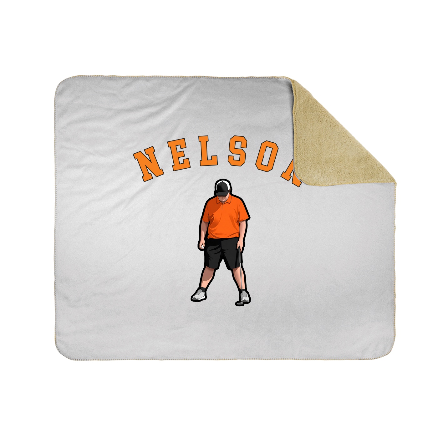 Throw Blanket — Shirsey Arch in White