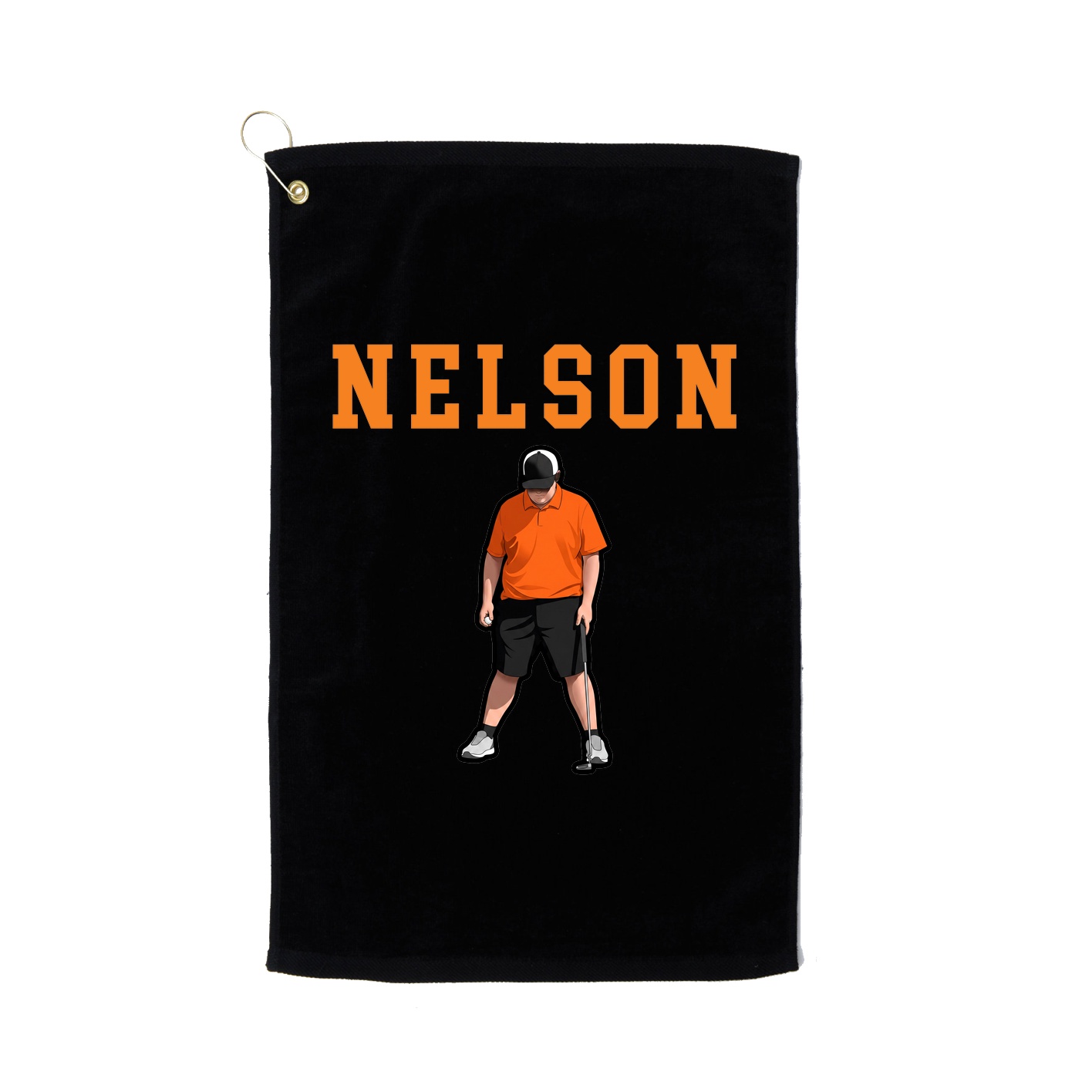 Golf Towel — Shirsey in Black