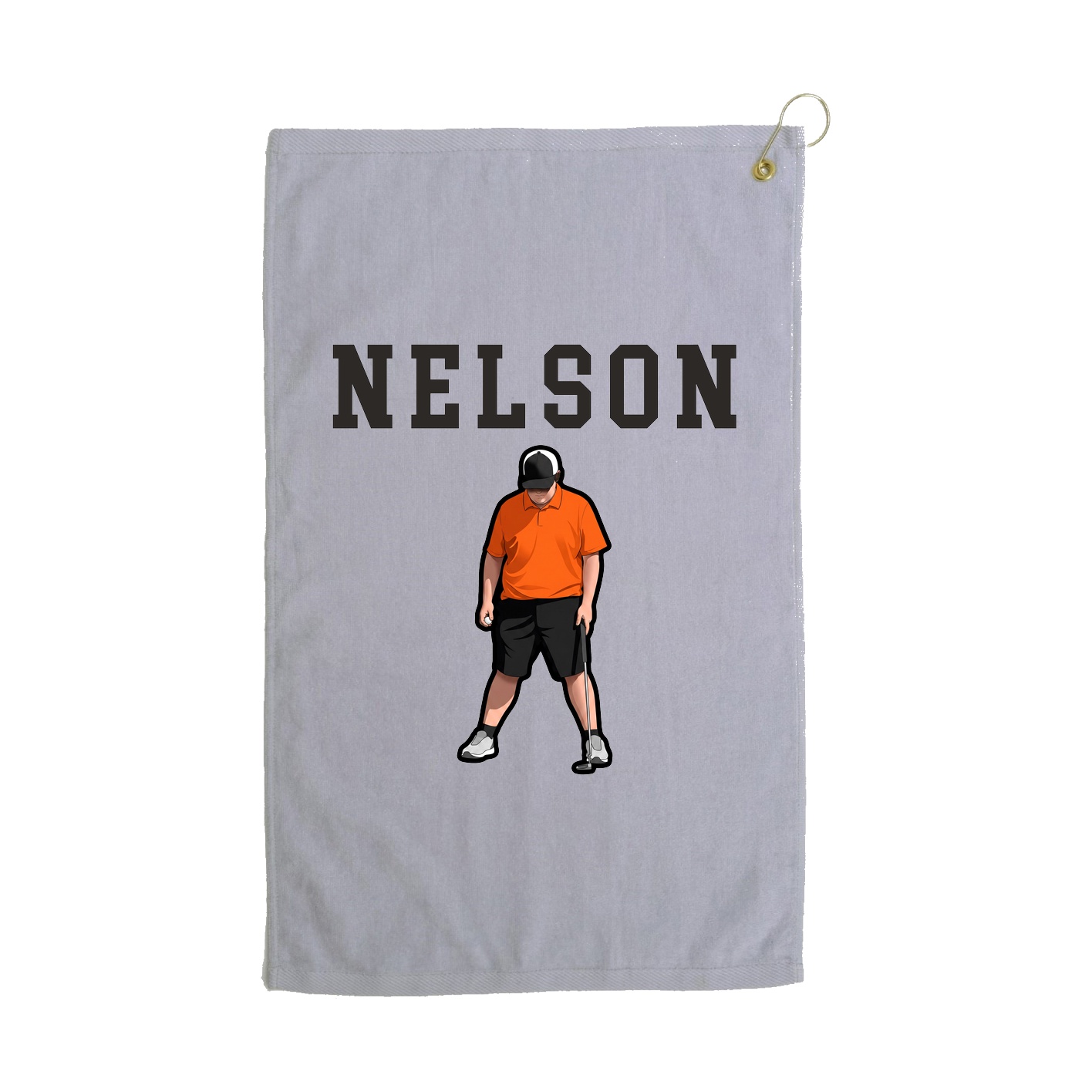 Golf Towel — Shirsey in Grey