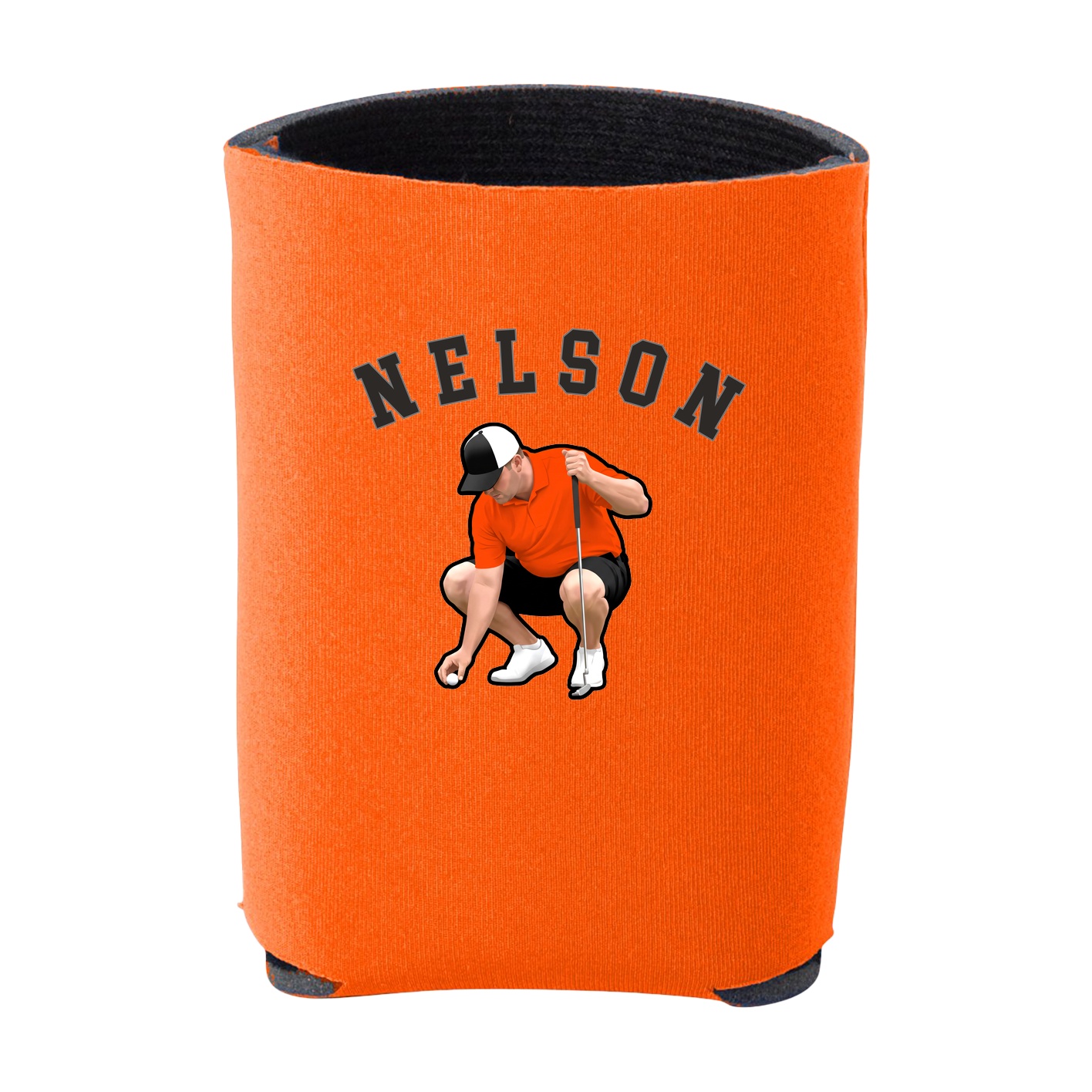 Can Holder — Shirsey Arch in Orange