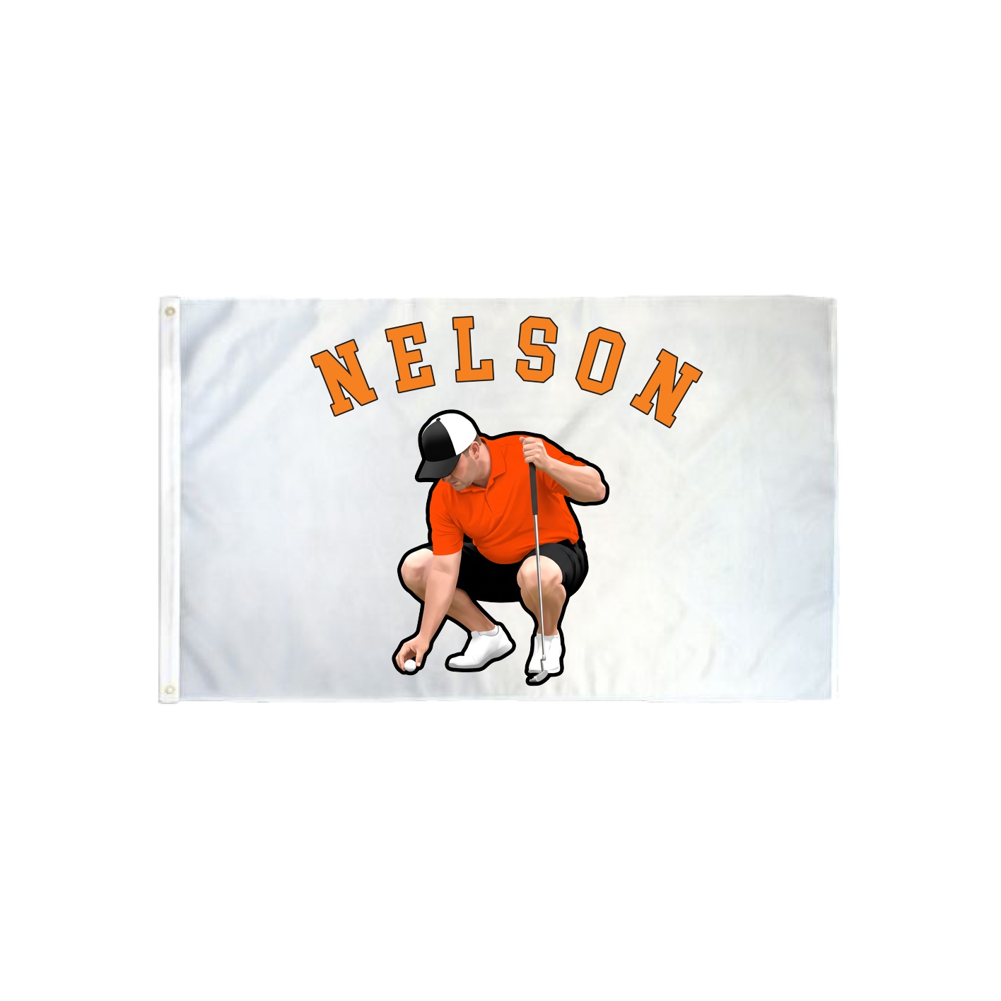 3x5 Flag — Shirsey Arch in Classic
