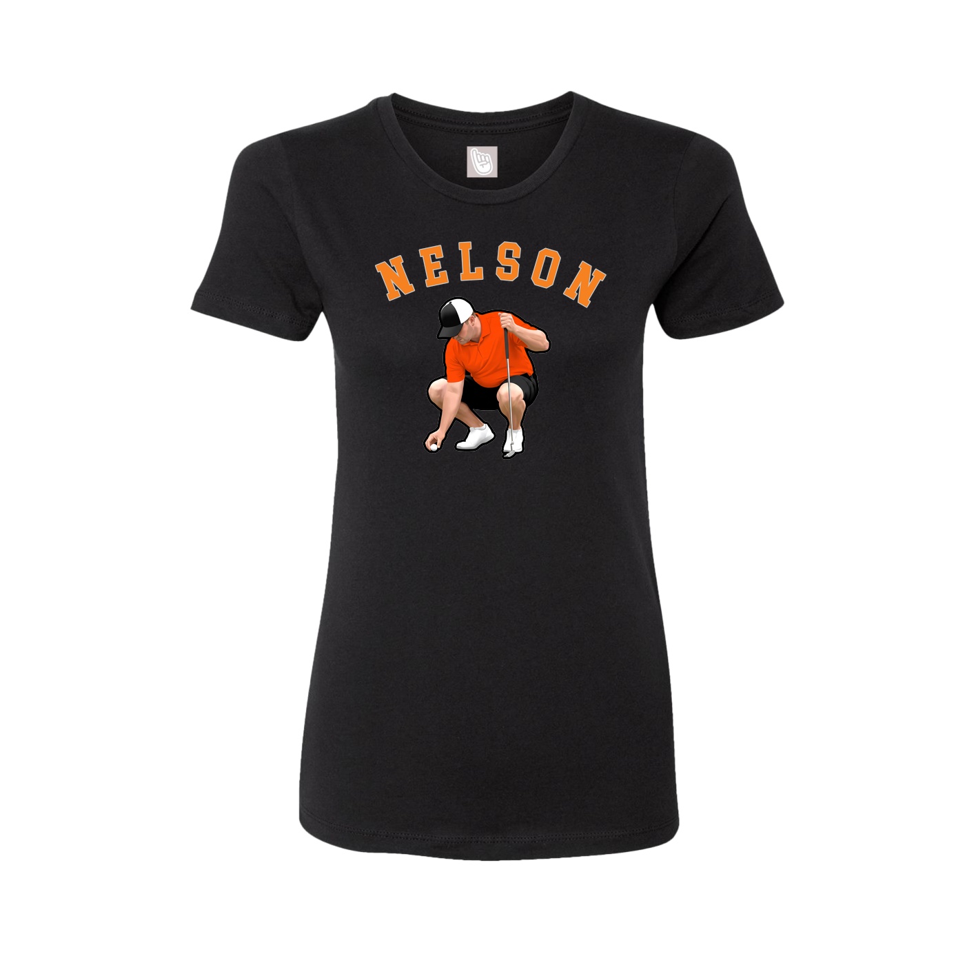 Womens Tee — Shirsey Arch in Black