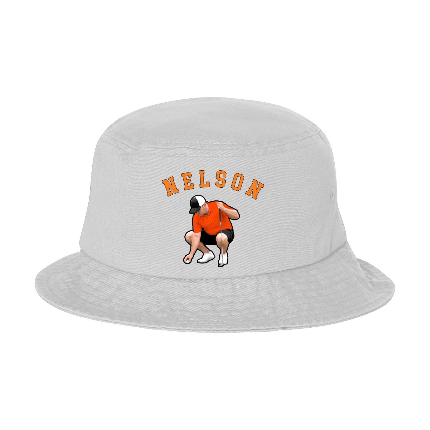 Bucket Cap — Shirsey Arch in White