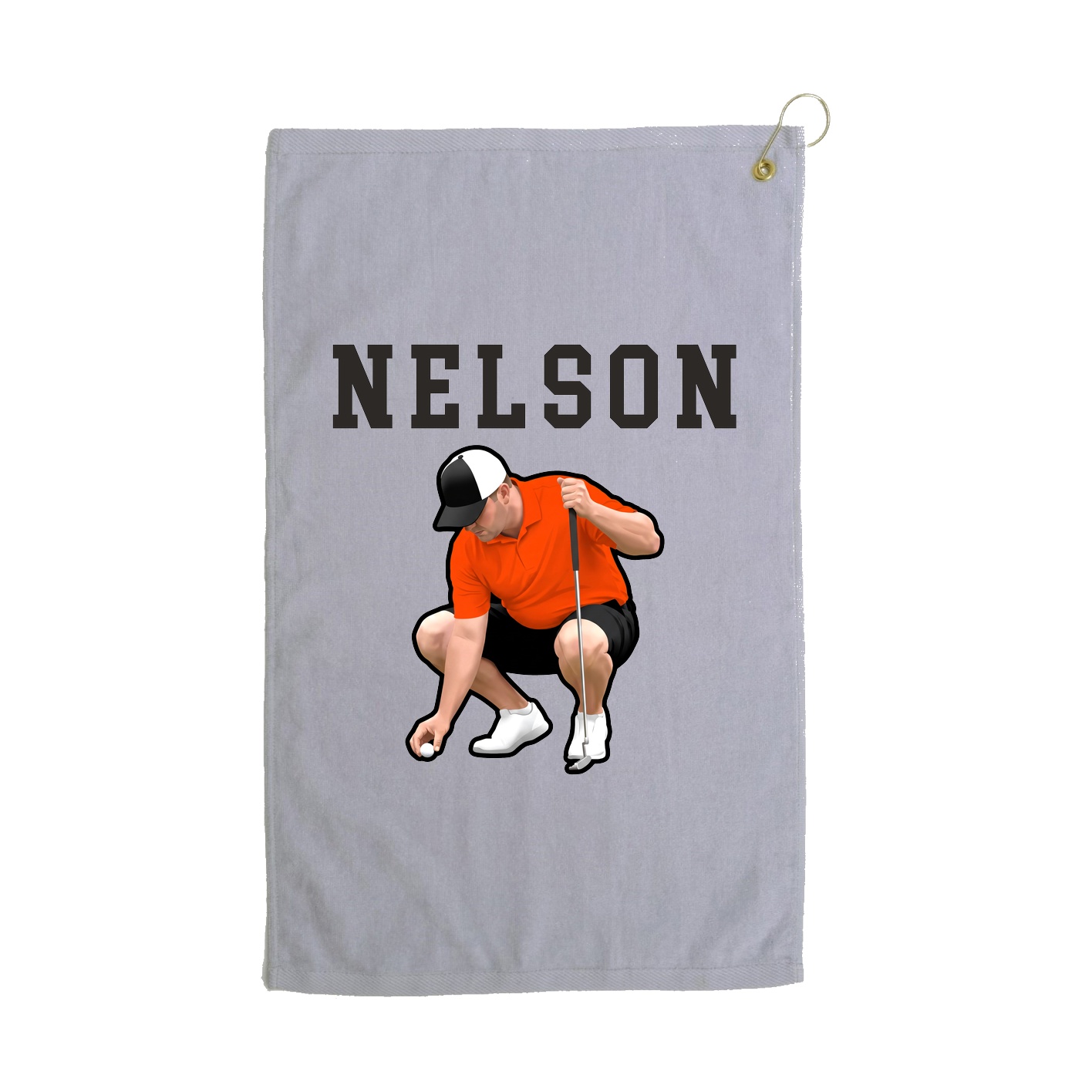 Golf Towel — Shirsey in Grey