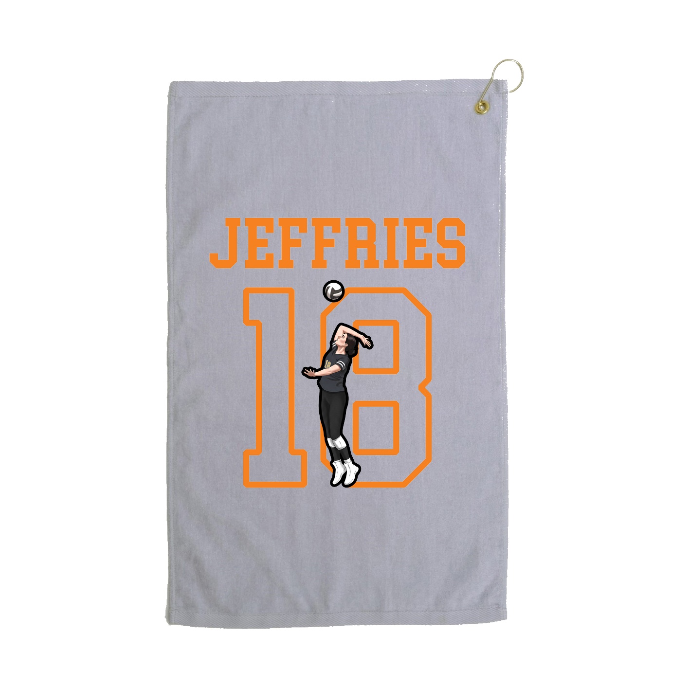 Golf Towel — Shirsey in Grey