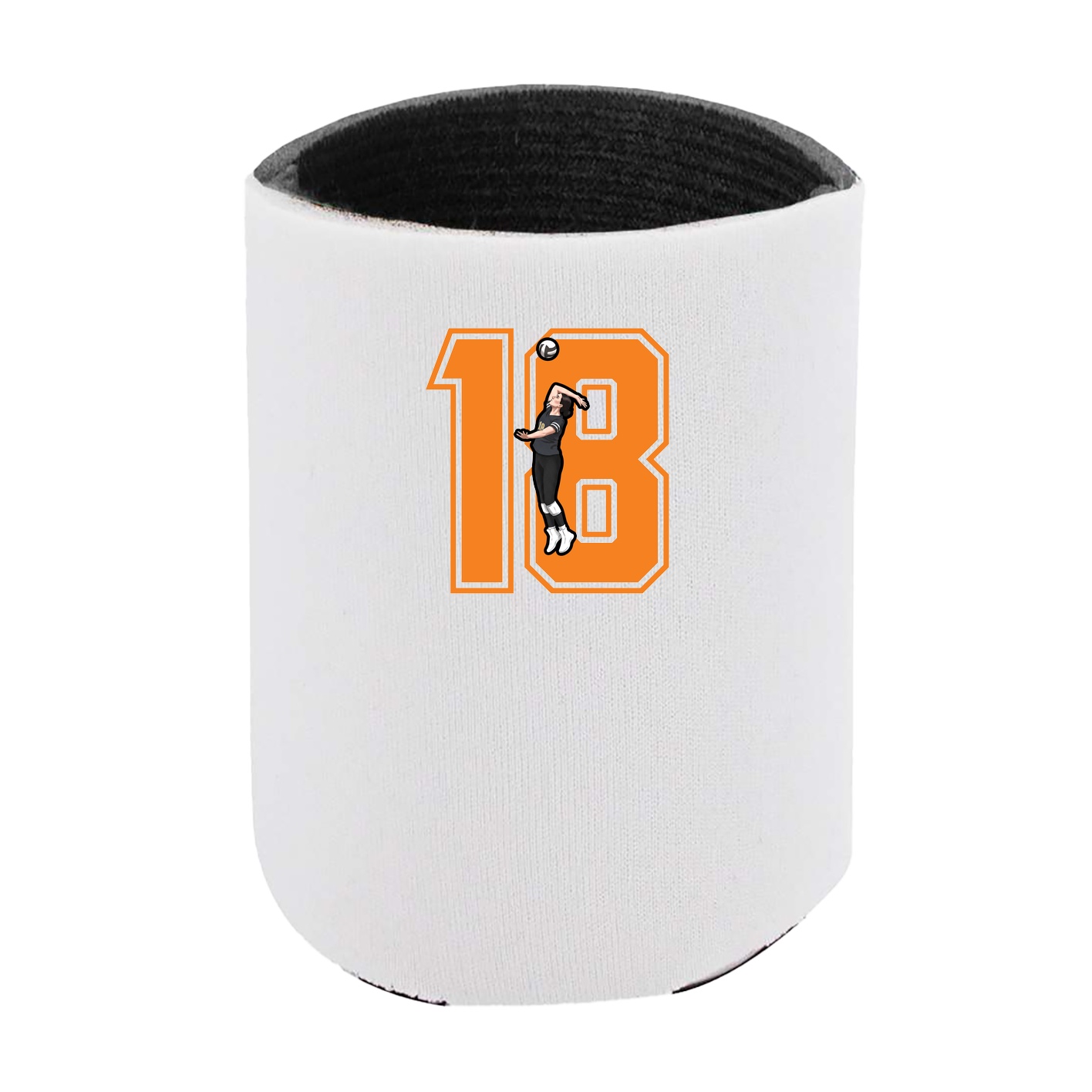 Can Holder — Number in White