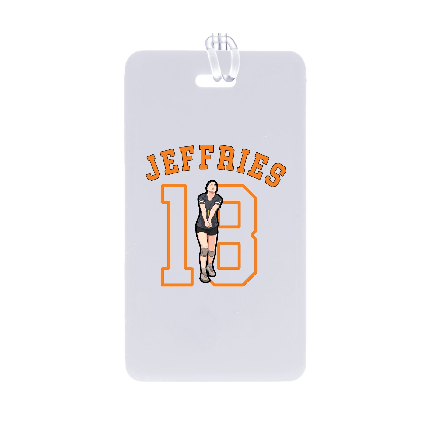 Bag Tag — Shirsey Arch in Classic