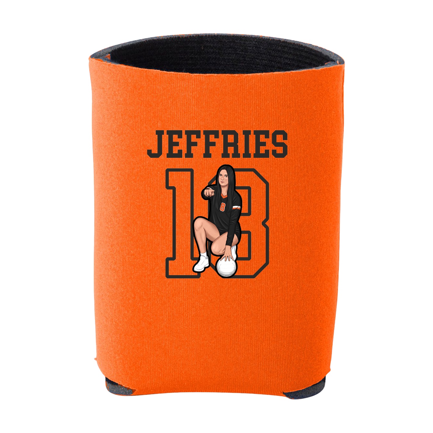 Can Holder — Shirsey in Orange