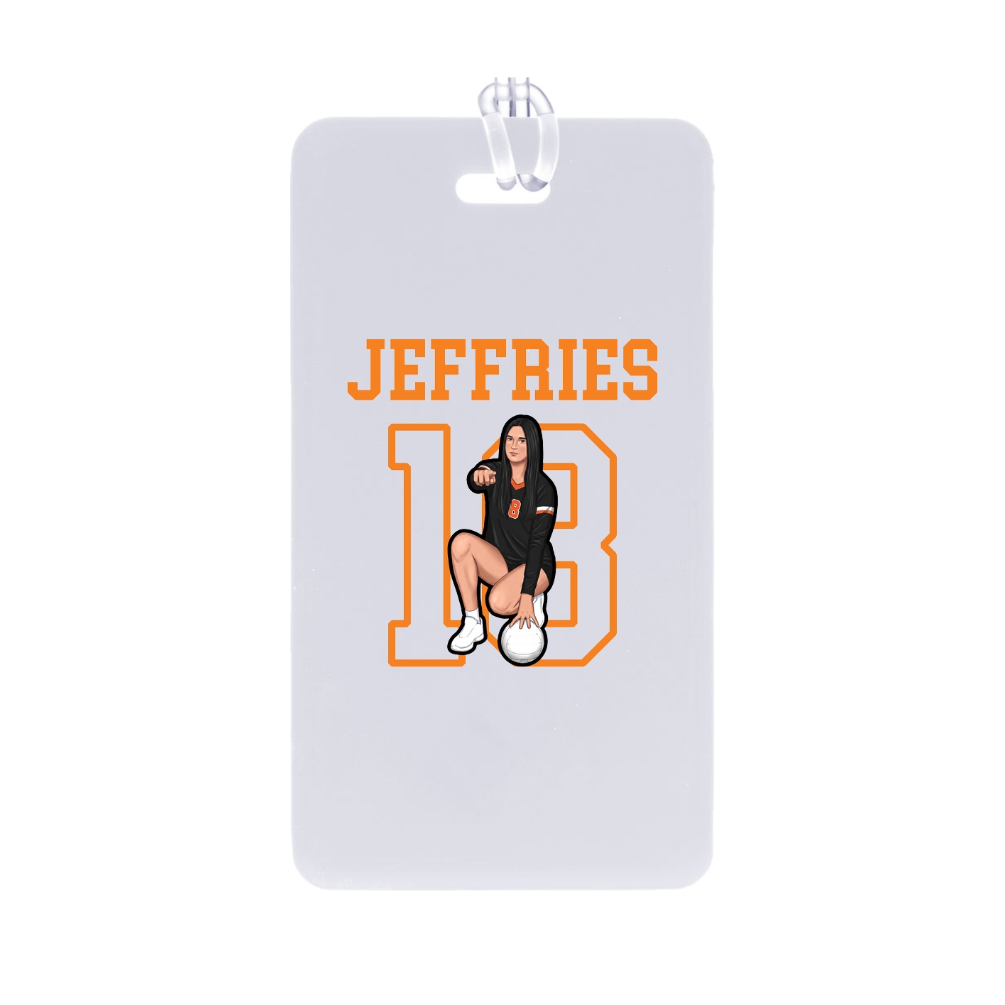 Bag Tag — Shirsey in Classic
