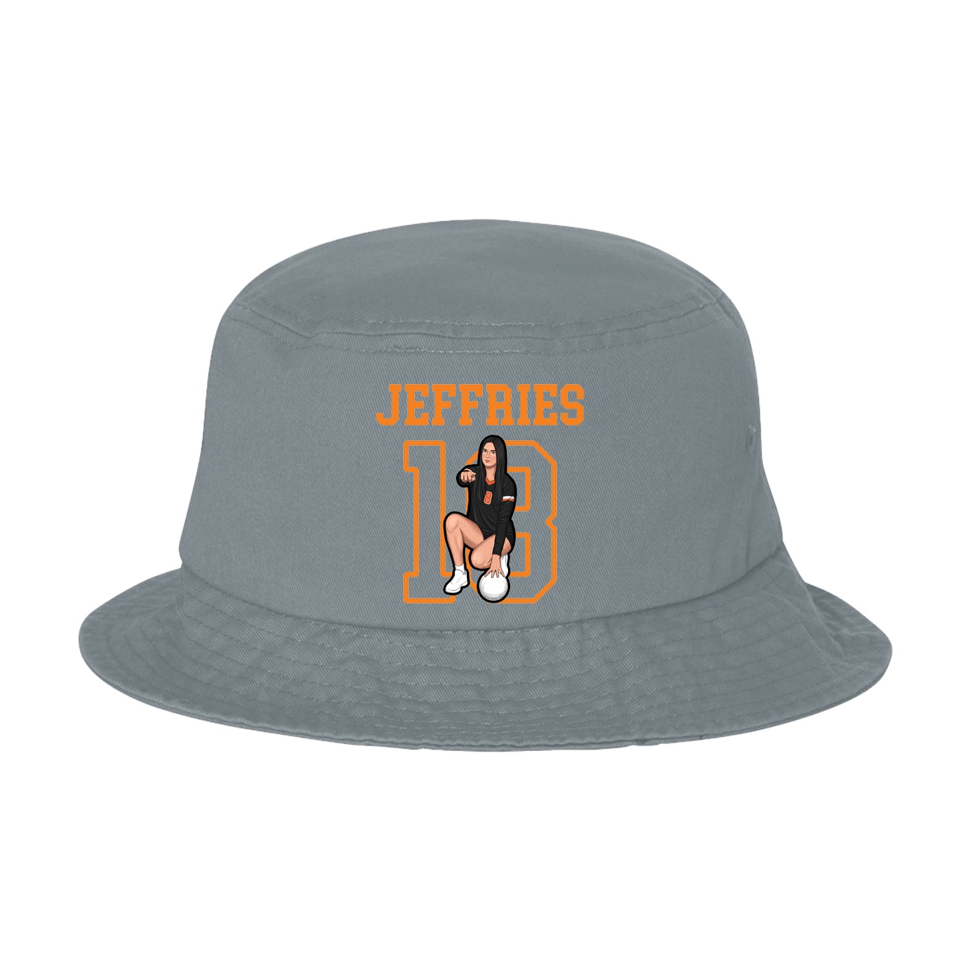 Bucket Cap — Shirsey in Grey