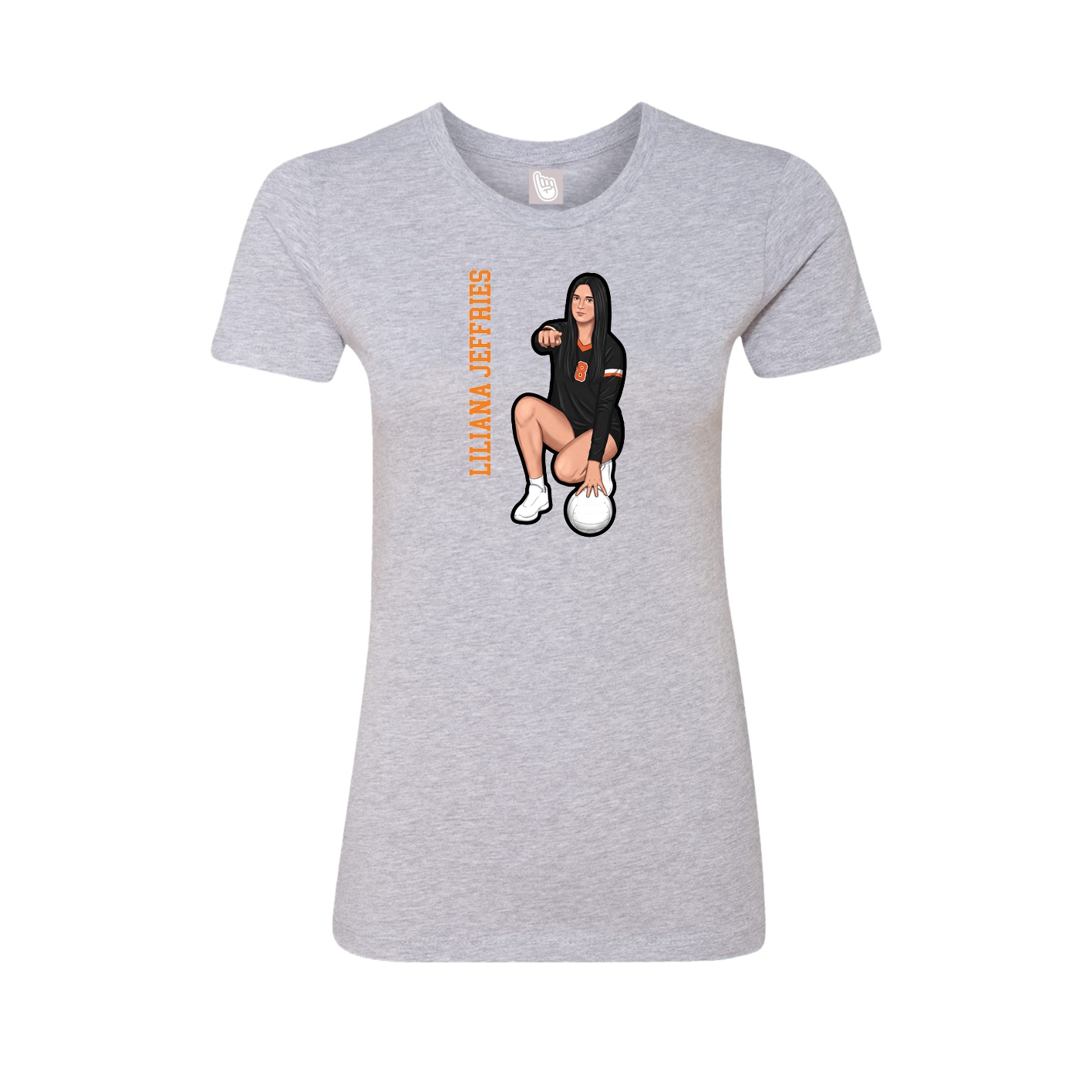 NIL Club Womens Tee