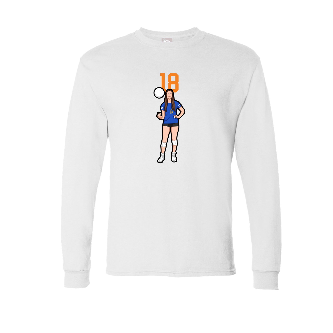 NIL Club Long Sleeve Tee
