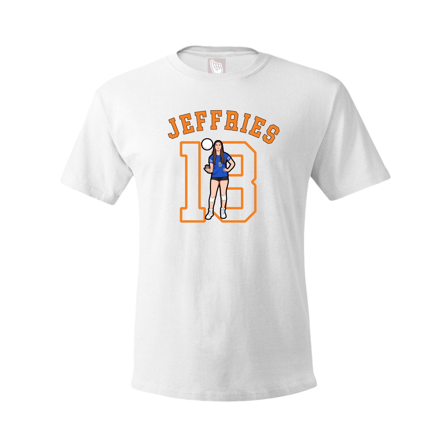 Youth Tee — Shirsey Arch in White