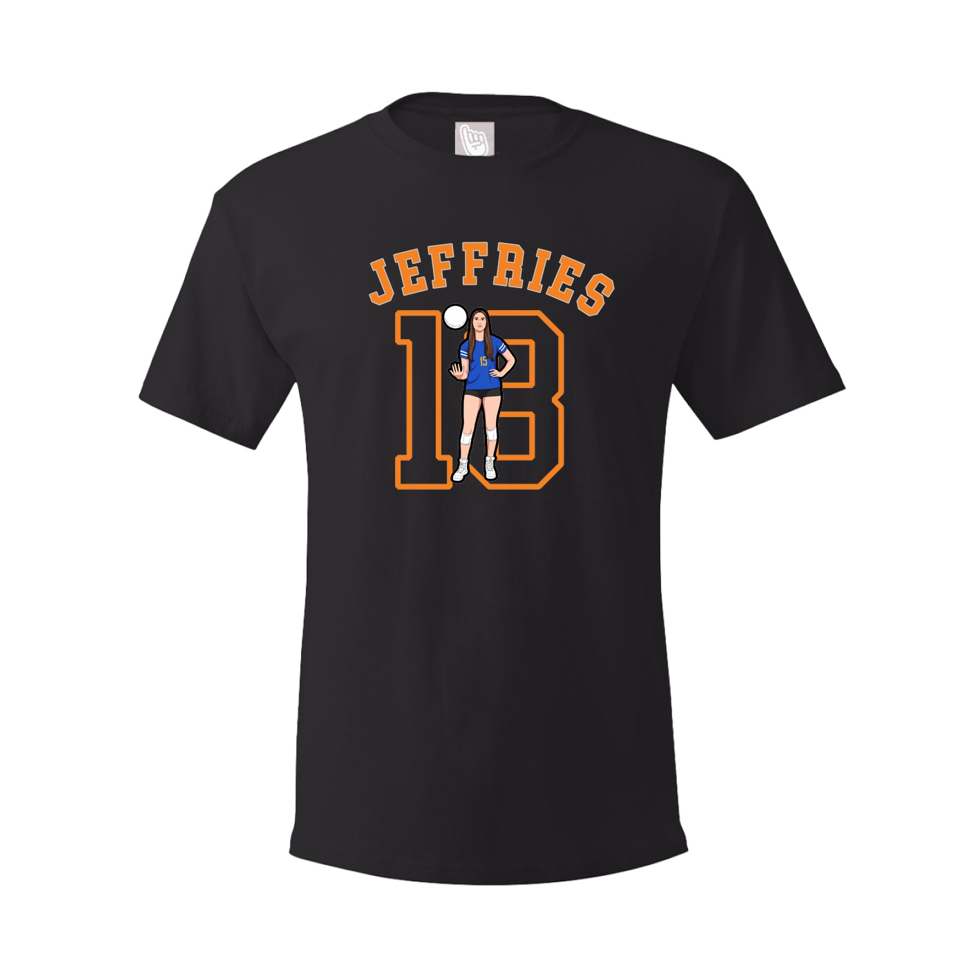 Youth Tee — Shirsey Arch in Black