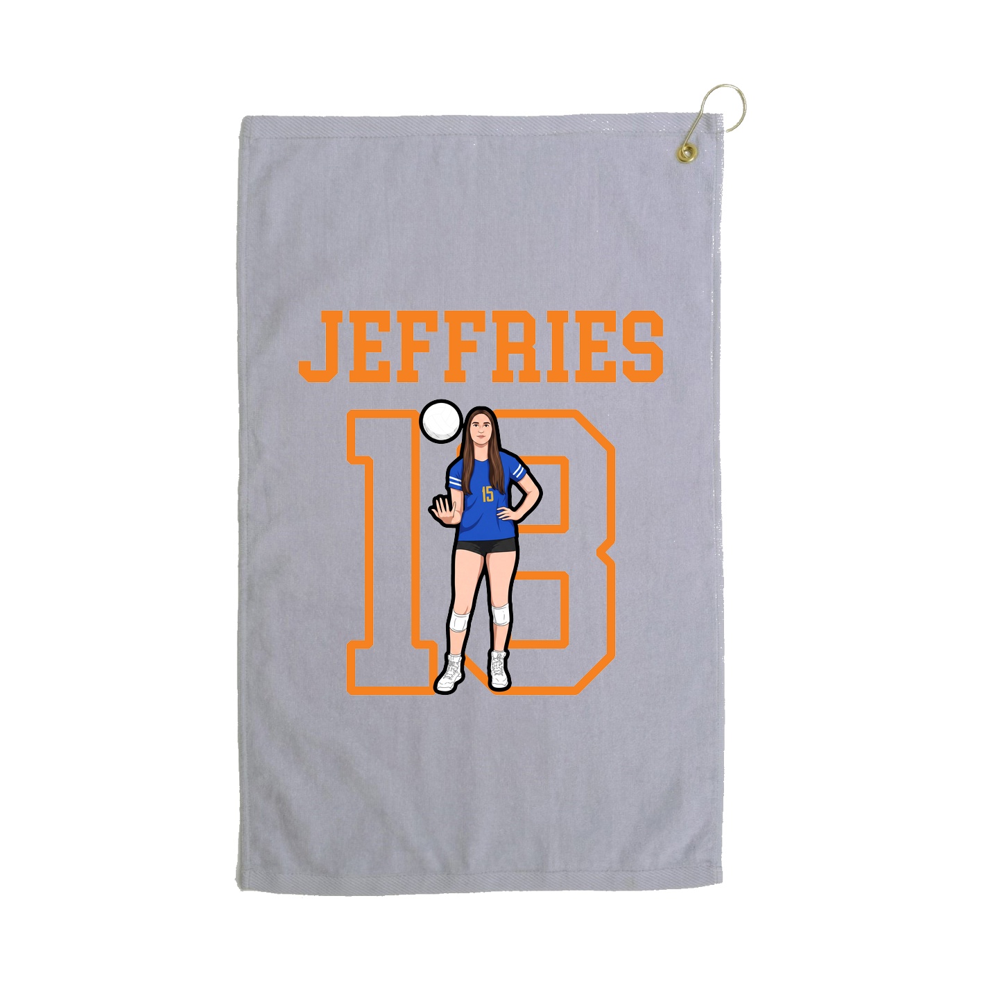 Golf Towel — Shirsey in Grey