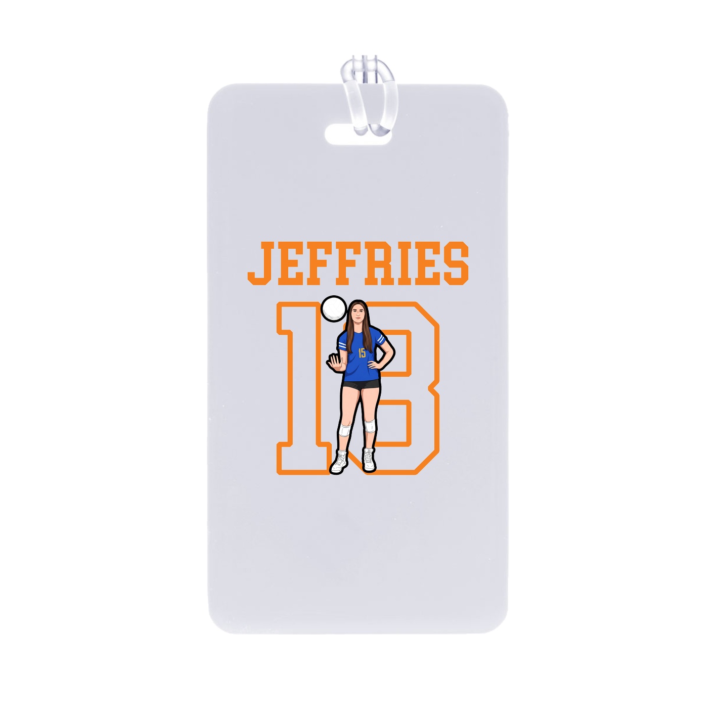 Bag Tag — Shirsey in Classic