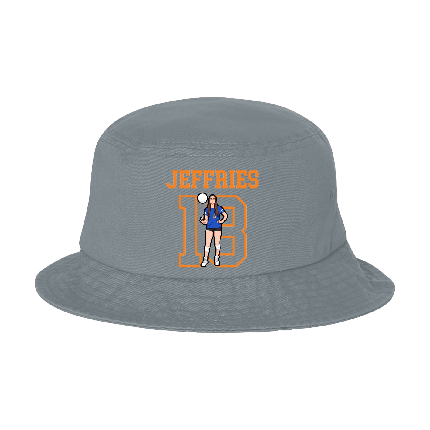 Bucket Cap — Shirsey in Grey