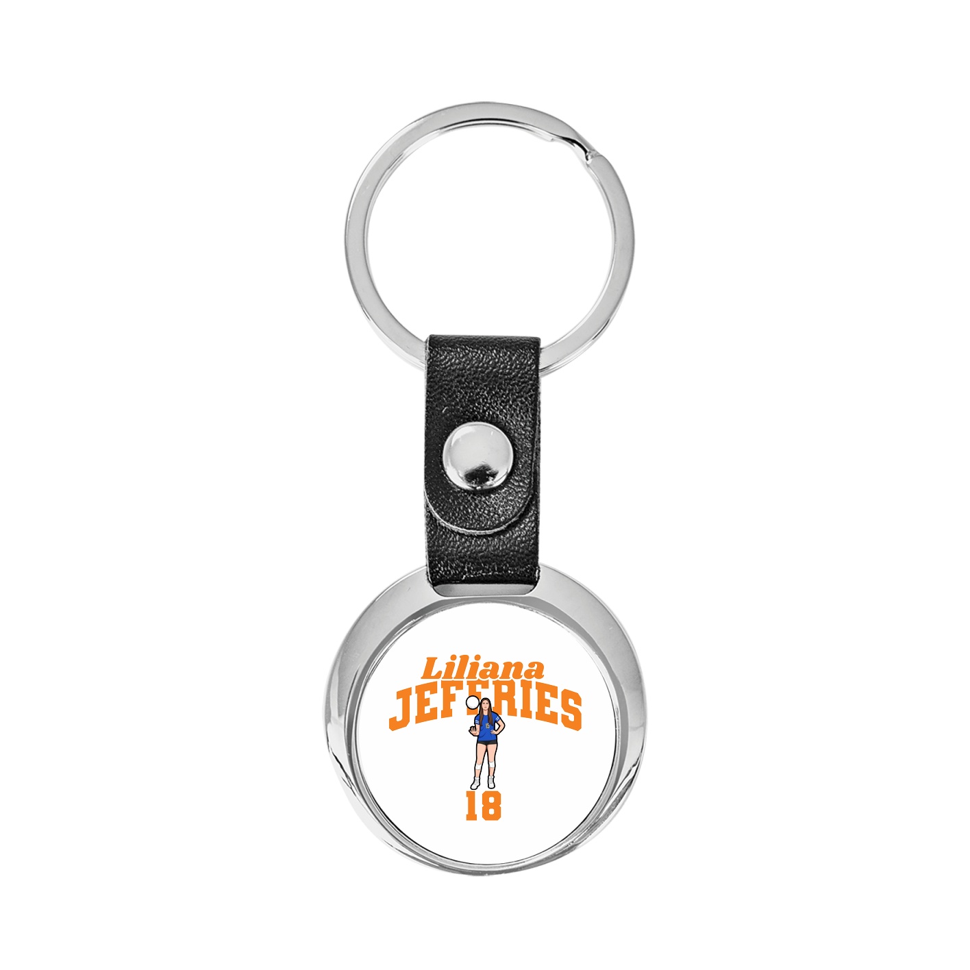 Key Chain — Signature Arch in Classic