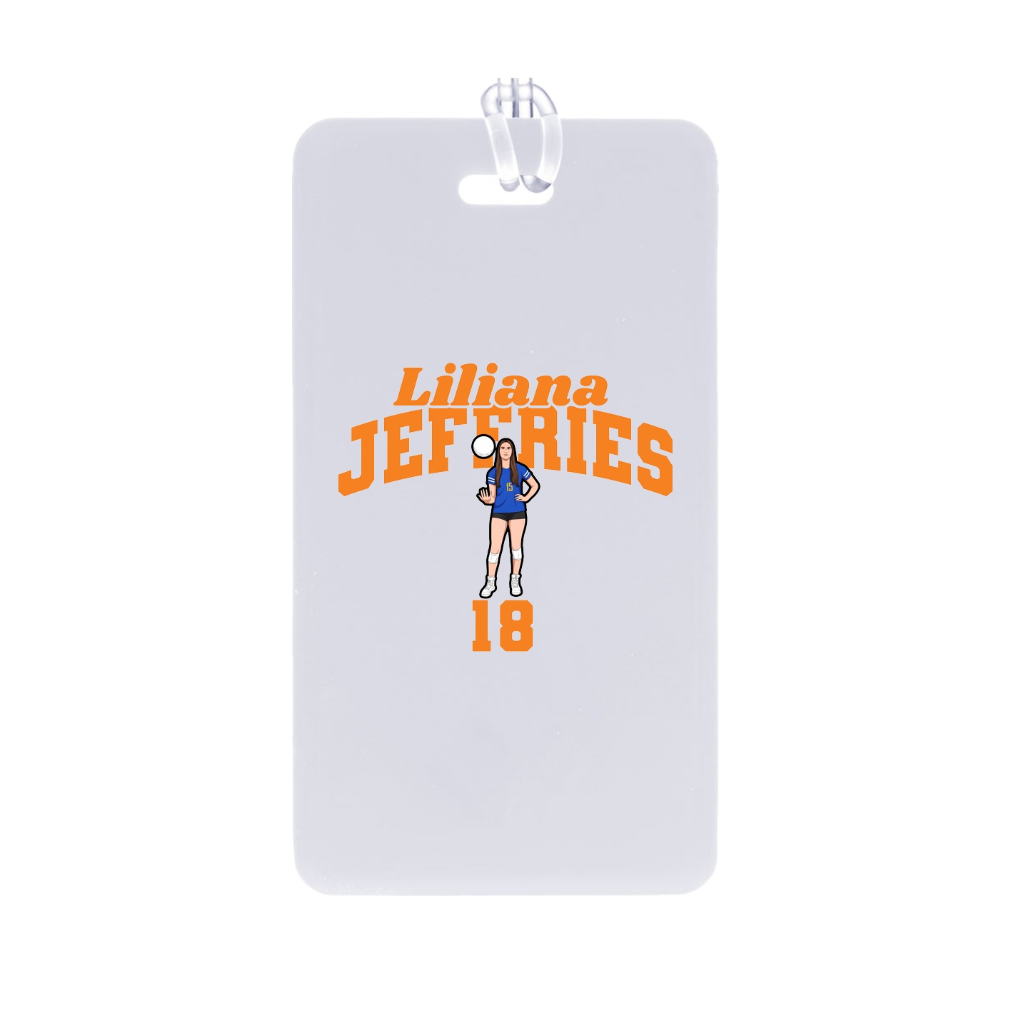 Bag Tag — Signature Arch in Classic
