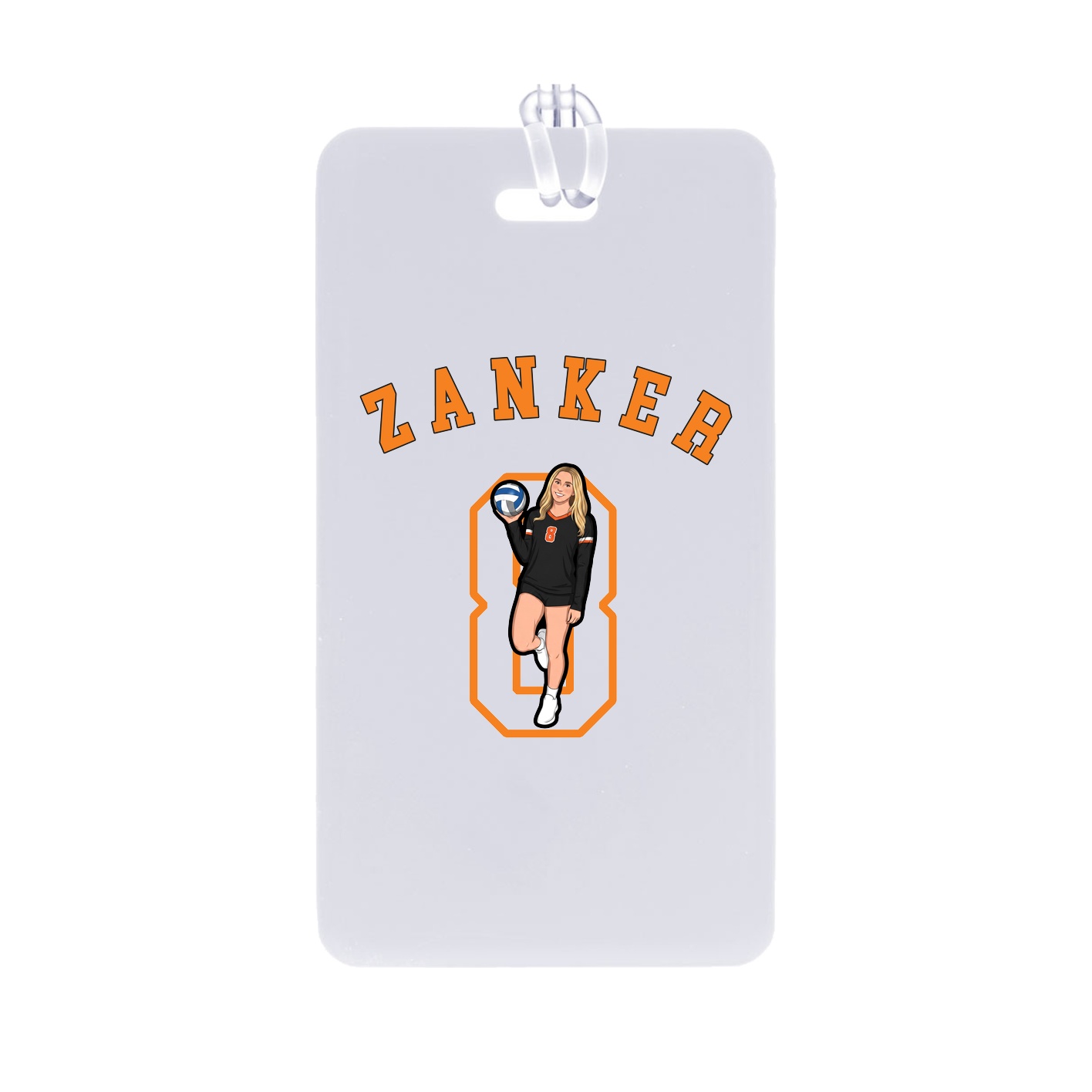 Bag Tag — Shirsey Arch in Classic
