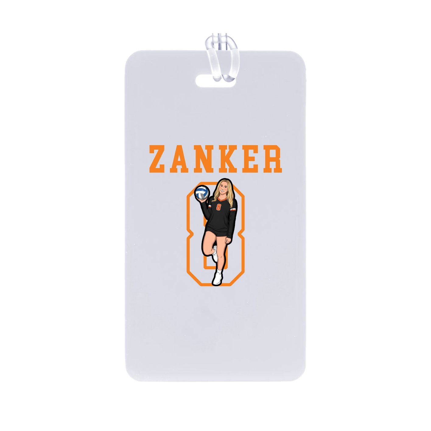 Bag Tag — Shirsey in Classic
