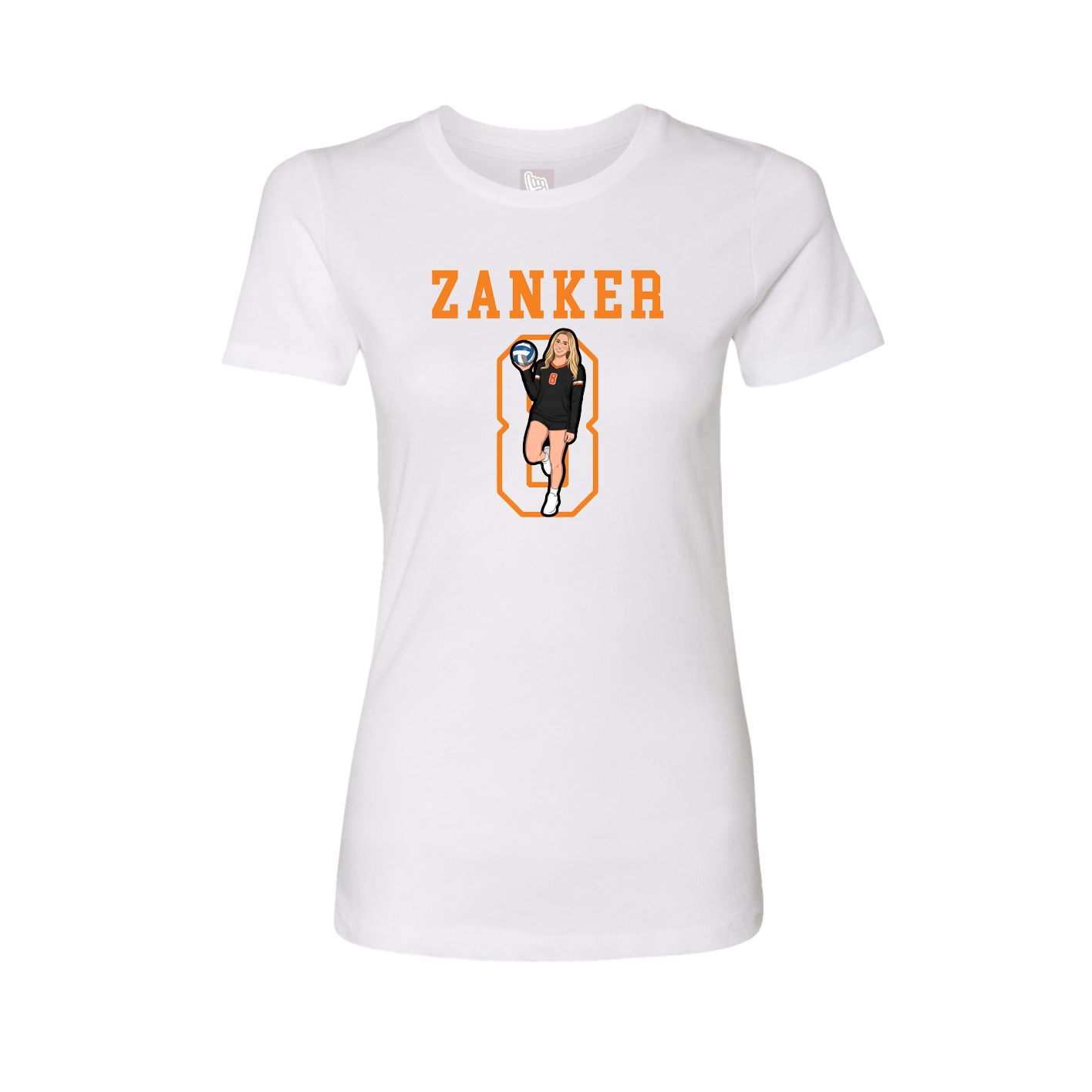 Fitted Women's Tee — Shirsey in White