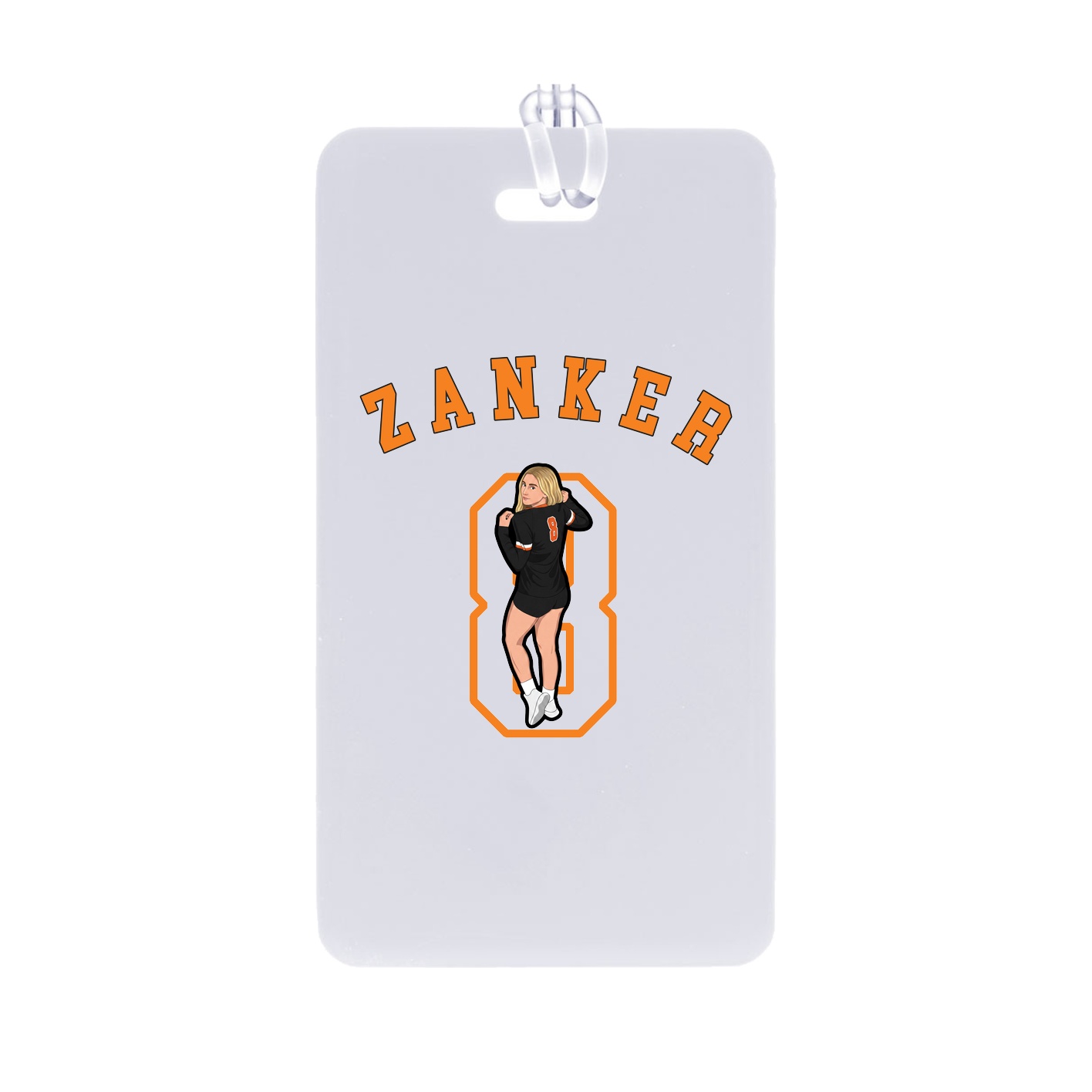 Bag Tag — Shirsey Arch in Classic