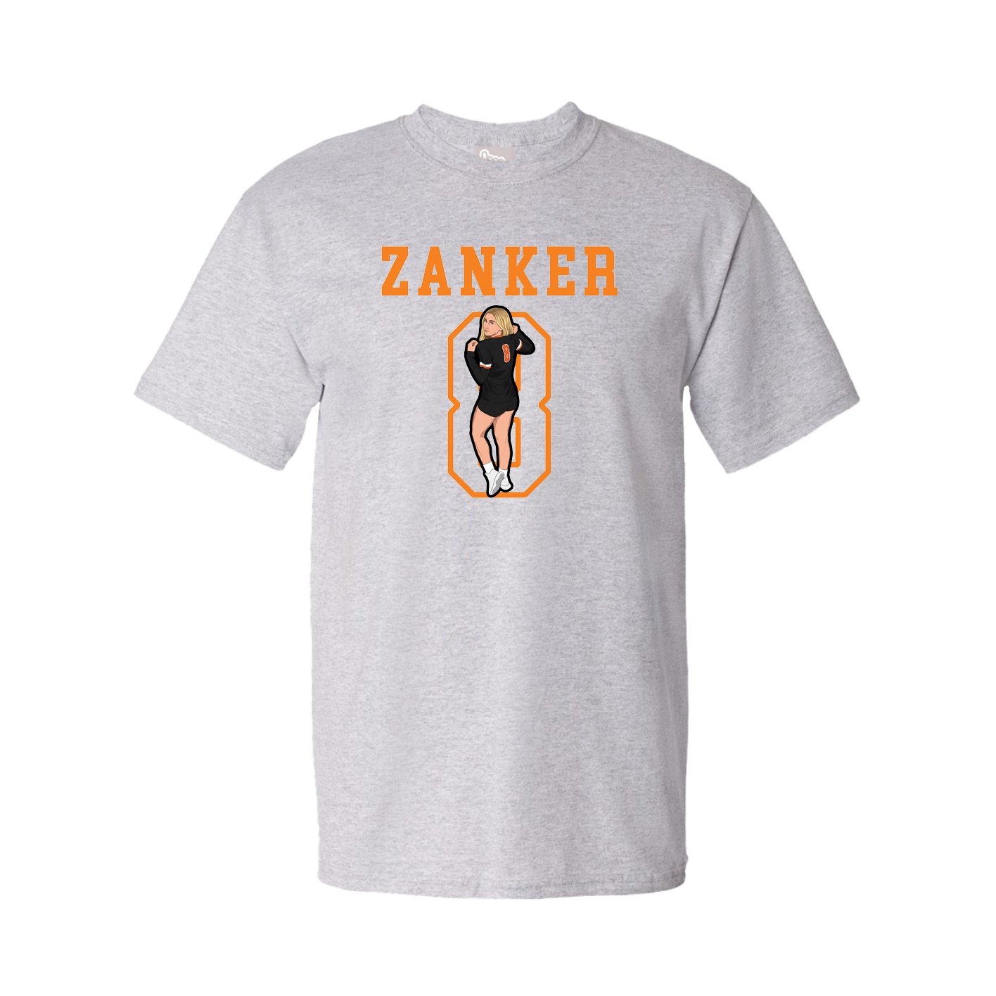 Youth Tee — Shirsey in Grey