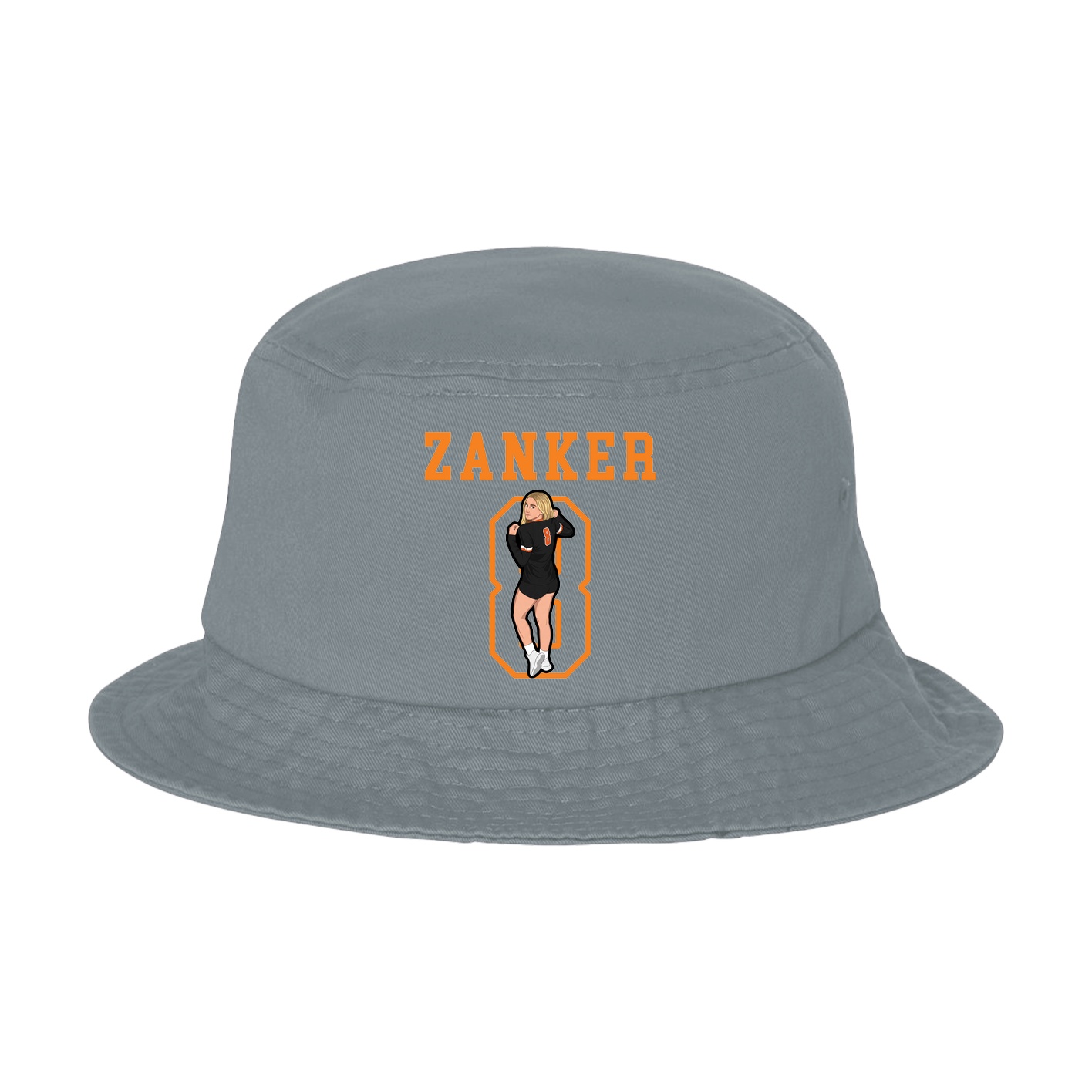Bucket Cap — Shirsey in Grey