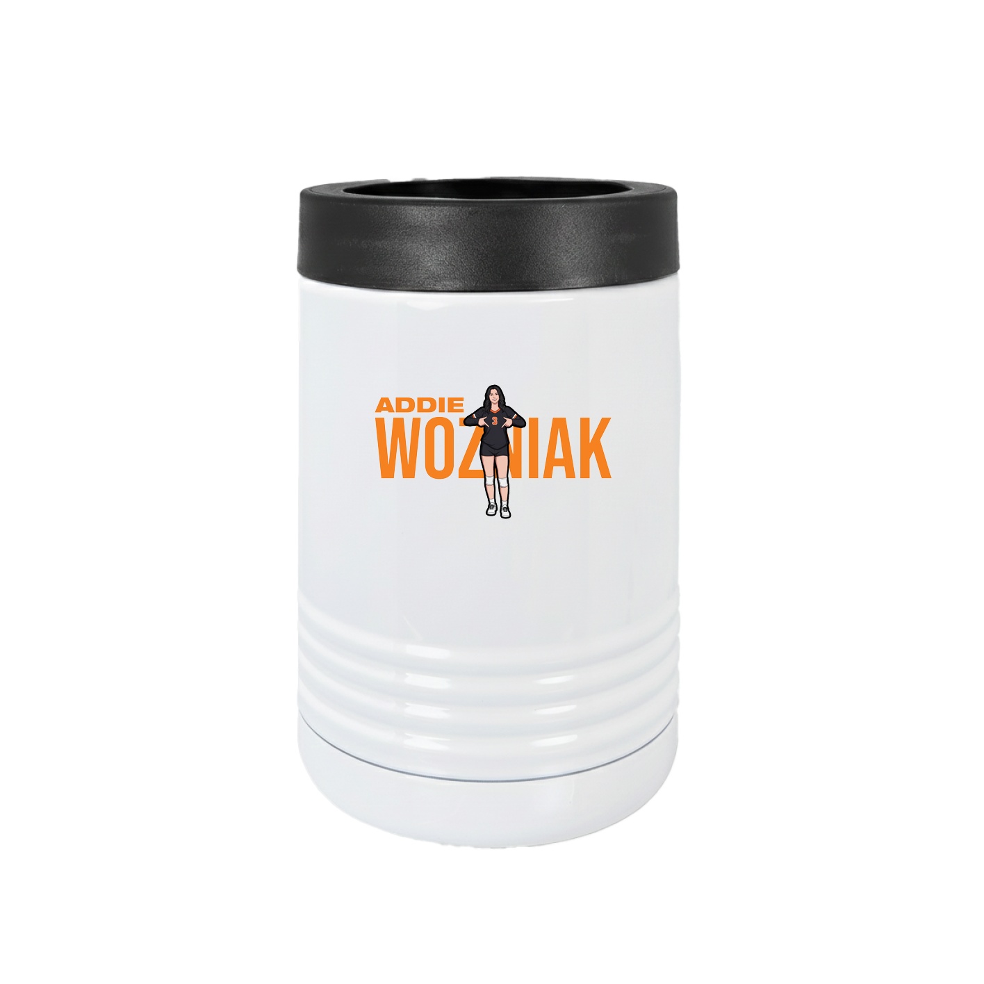 Beverage Holder — Player Name in White