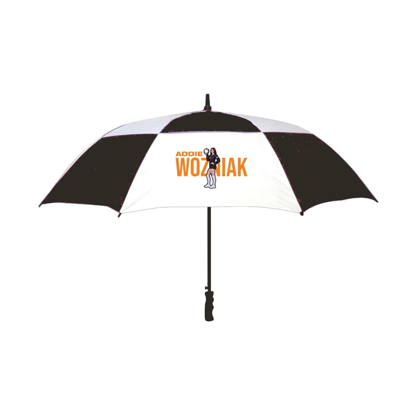 Golf Umbrella — Player Name in Black