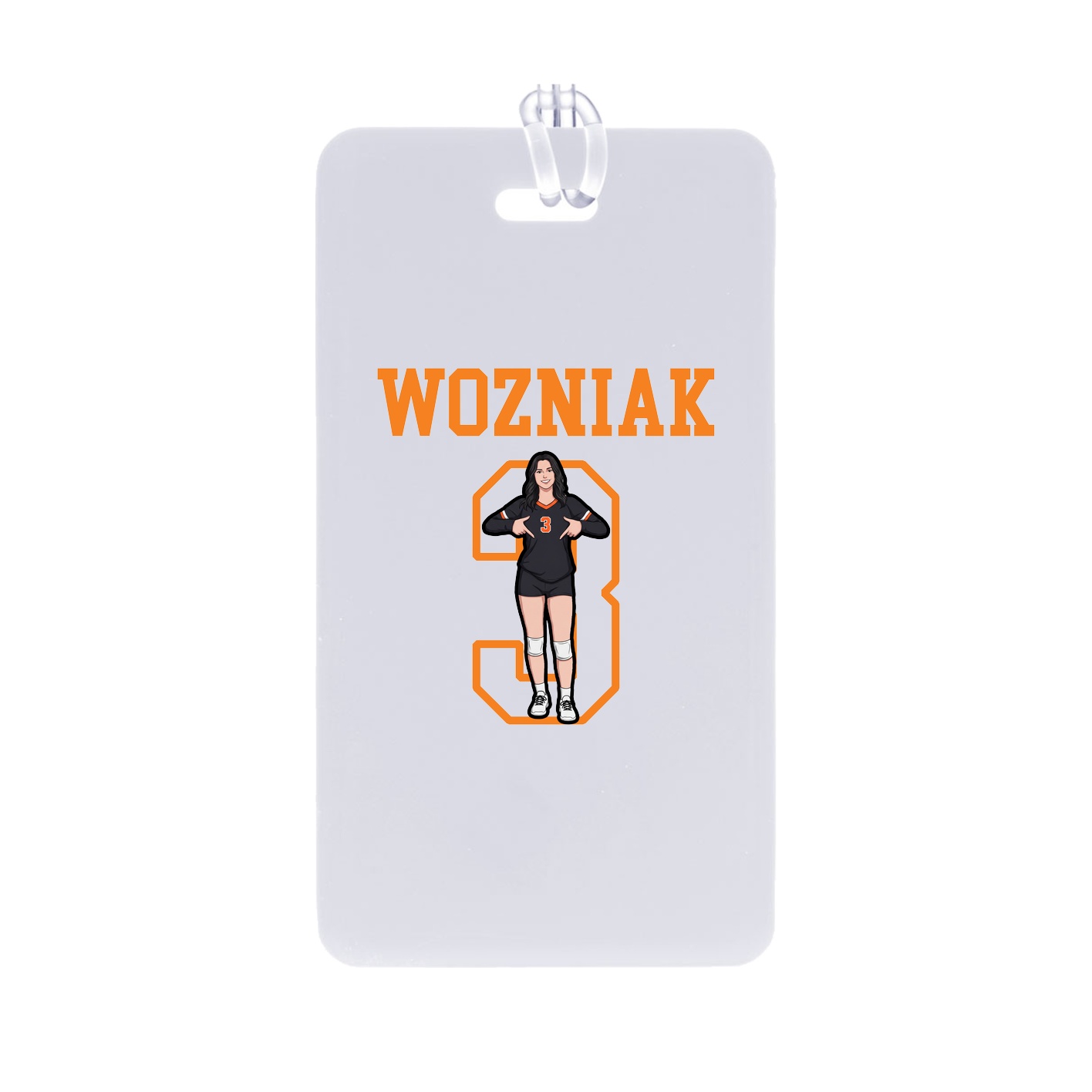 Bag Tag — Shirsey in Classic