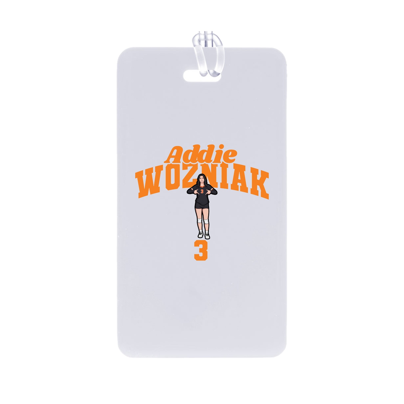 Bag Tag — Signature Arch in Classic