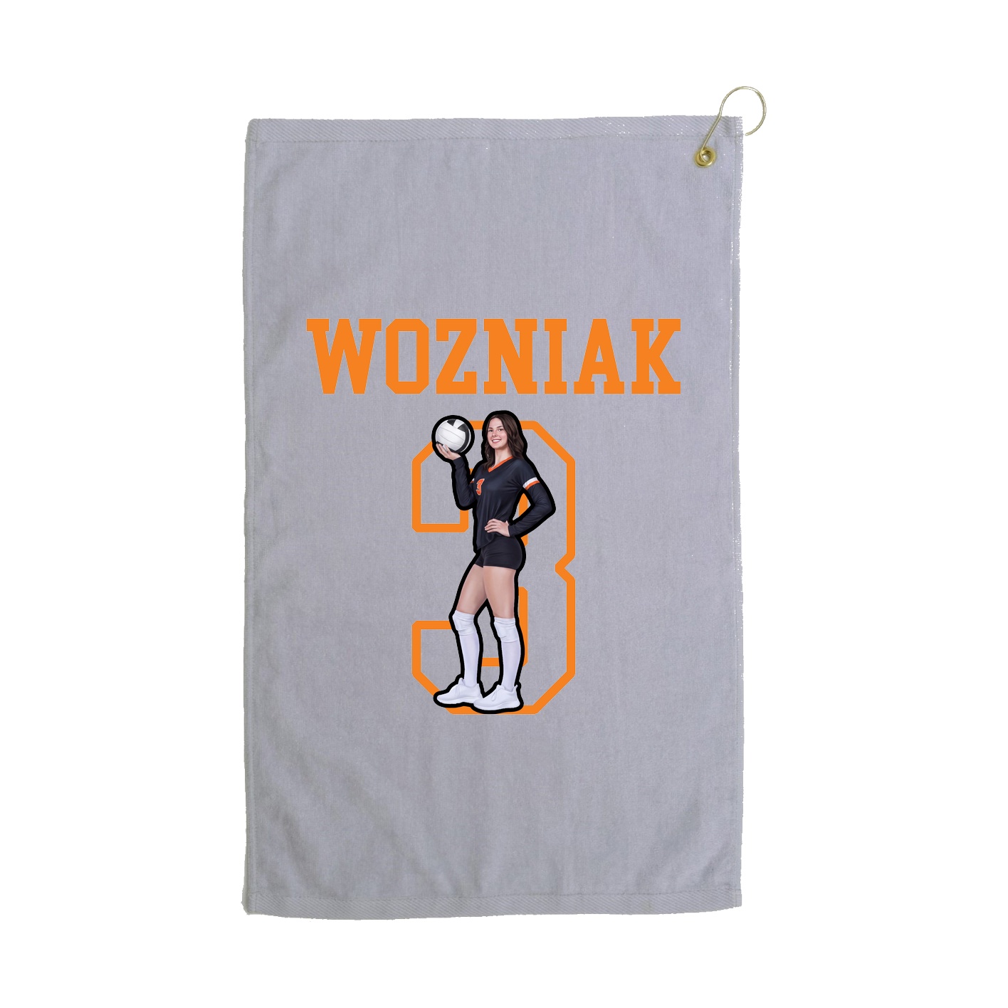 Golf Towel — Shirsey in Grey