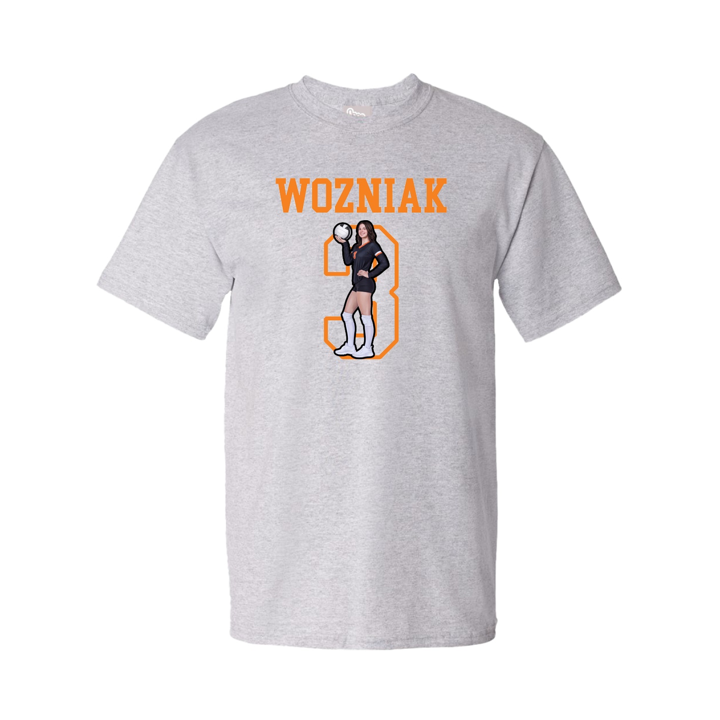 Tee — Shirsey in Grey