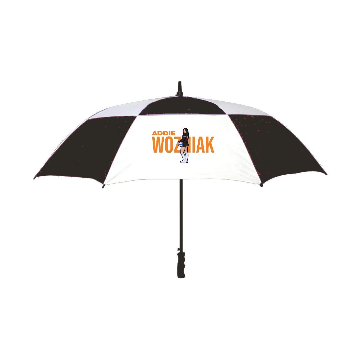 Golf Umbrella — Player Name in Black