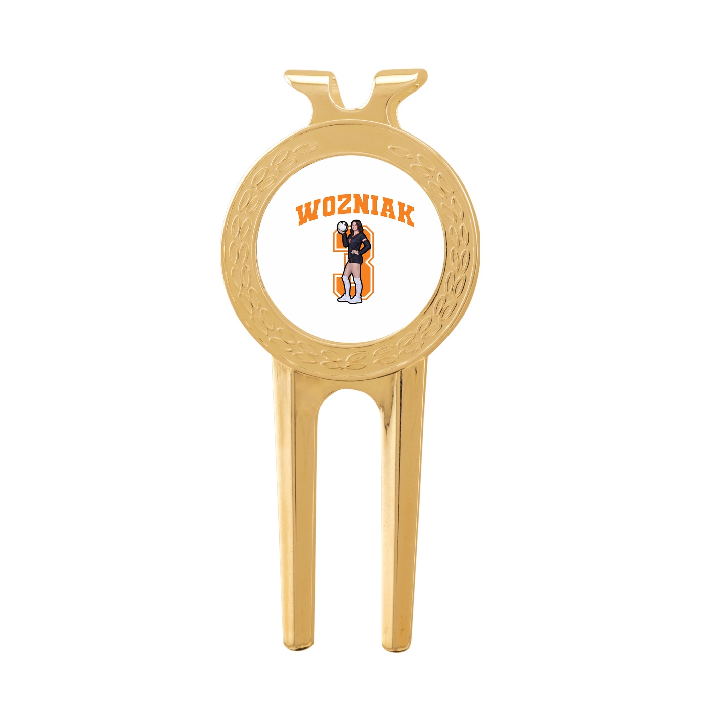 Divot Tool with Ball Marker — Number in Classic