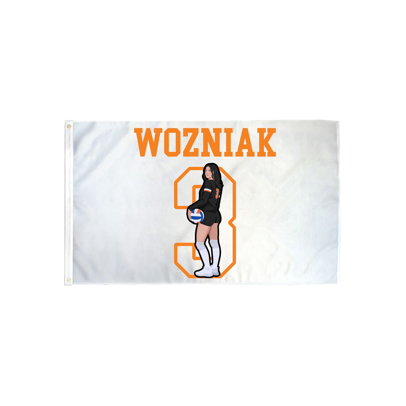 3x5 Flag — Shirsey in Classic