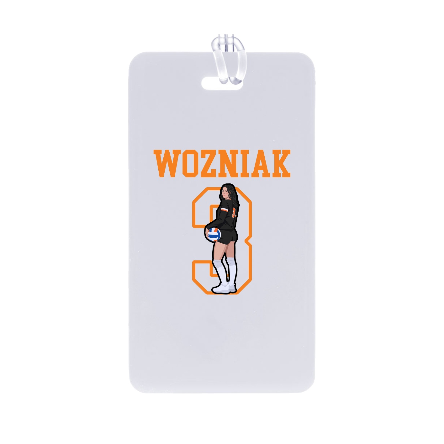 Bag Tag — Shirsey in Classic