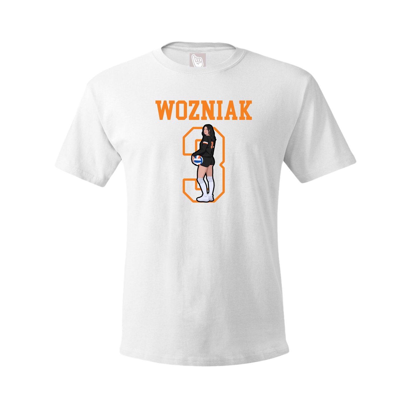 Youth Tee — Shirsey in White