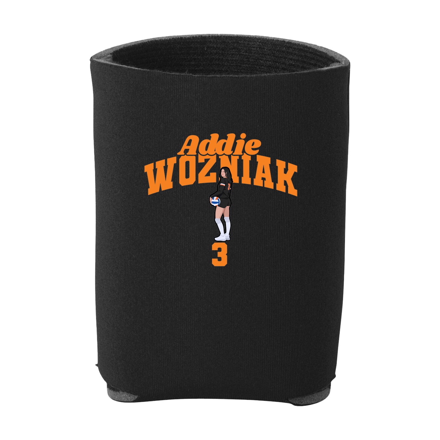 Can Holder — Signature Arch in Black