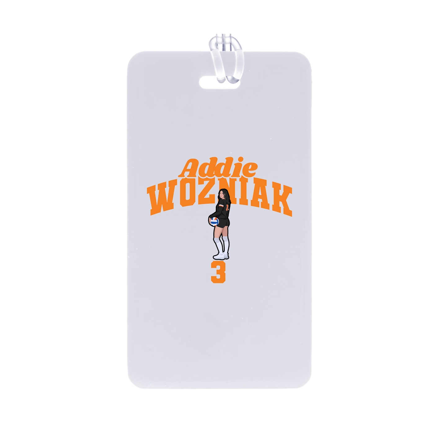 Bag Tag — Signature Arch in Classic